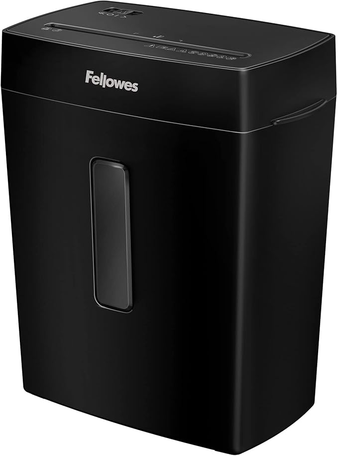Fellowes P-40C 8 Sheet Cross-Cut Deskside Paper Shredder by FellowesBrands
