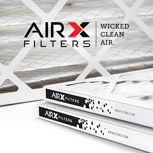 AIRx Filters 12x24x2 Furnace Filter MERV 8 Pleated Replacement HVAC AC Air Filter, Dust, Easy Installation, Contaminant Reducing,12-Pack