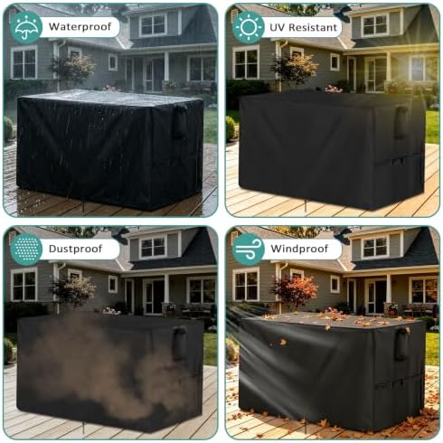 outdoor storage box cover for keter 200 gallon, package contents