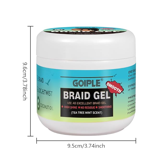 16 OZ Braiding Gel for Twist, Edge Control - Image 8