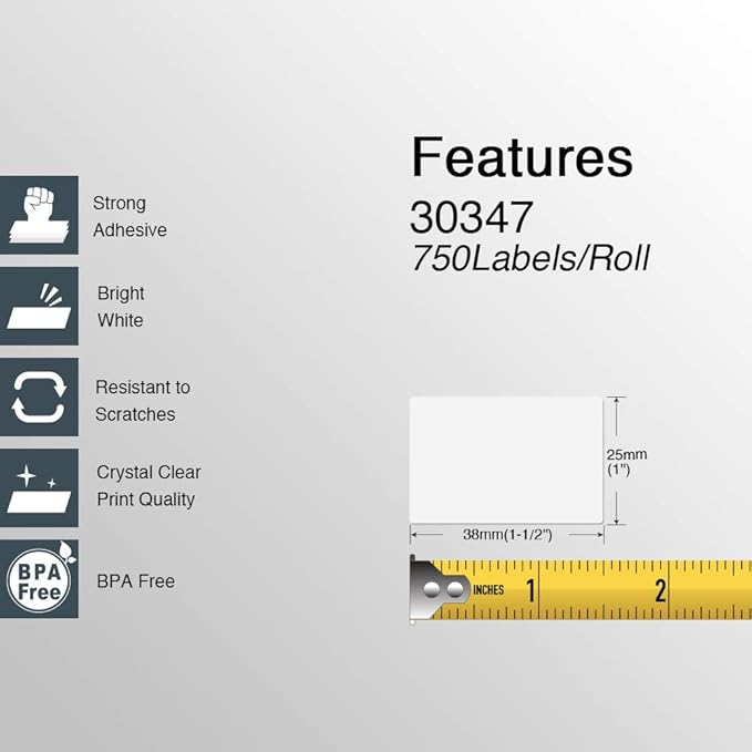 BETCKEY Colored Labels Compatible - Image 2