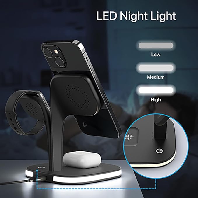 3 in 1 Wireless Charging Station - Image 5