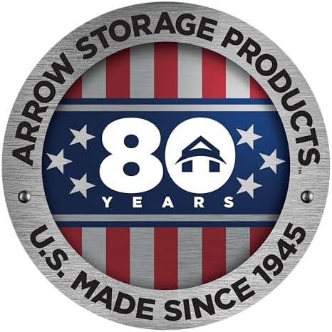 arrow 4' x 2' x 2' spacemaker espresso shown in use