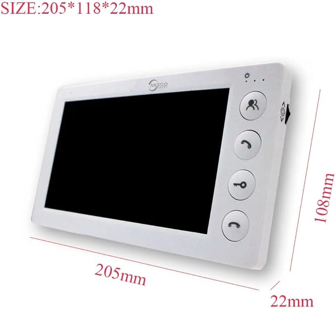 Video Intercom doorbell System, Video doorphone kit, Support 2 Way Audio - Image 5