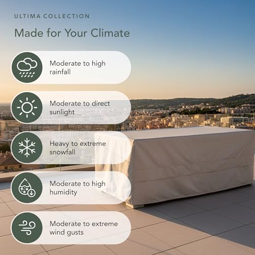 covermates ultima deck box cover - 60" w, view 9