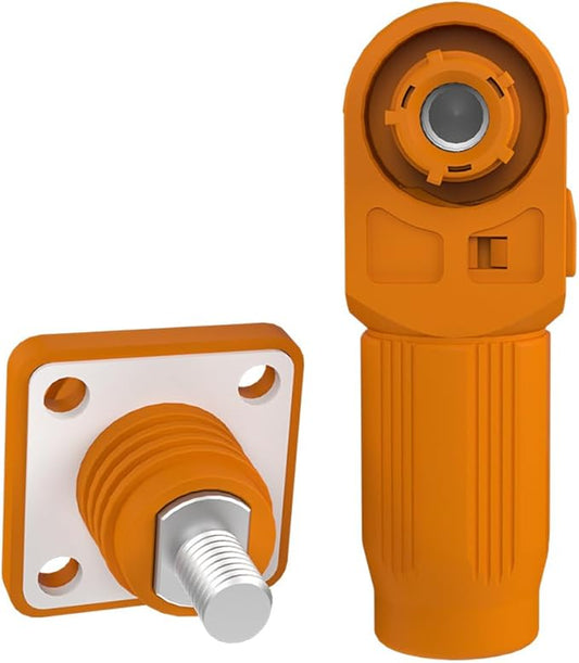 1 Set Battery Energy Storage Connector, Quick Plug Terminal High Current by FOWIUNYE