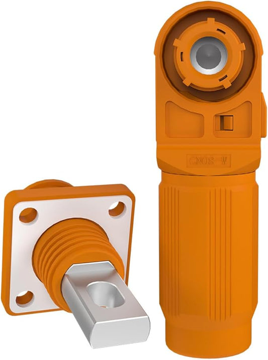 1 Set Battery Energy Storage Connector, Quick Plug Terminal High Current by FOWIUNYE