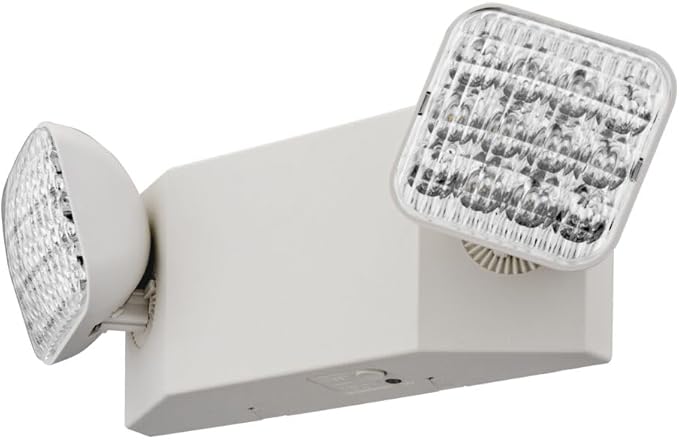 Lithonia Lighting Basics LED Emergency Light, Emergency Lighting - Image 5