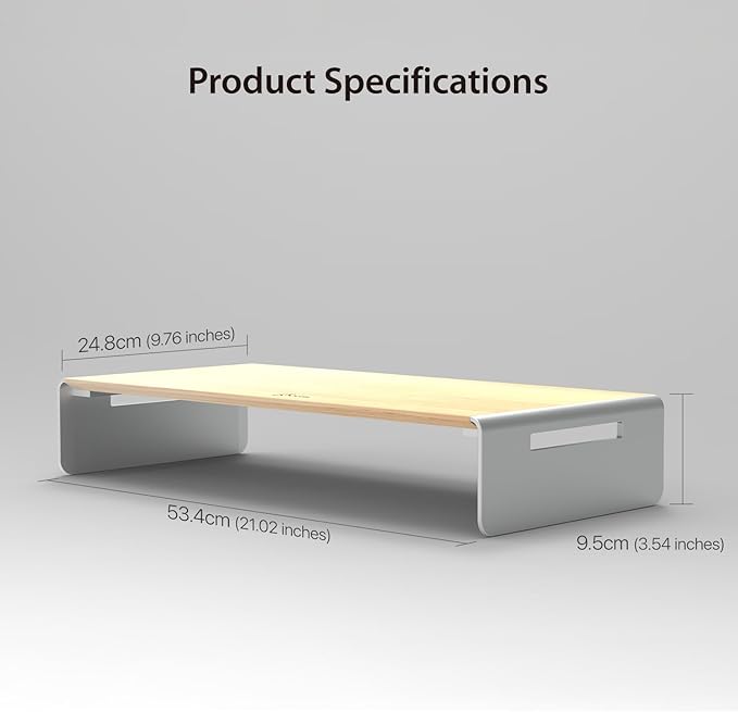 j5create Premium Monitor Stand, Made - Image 7
