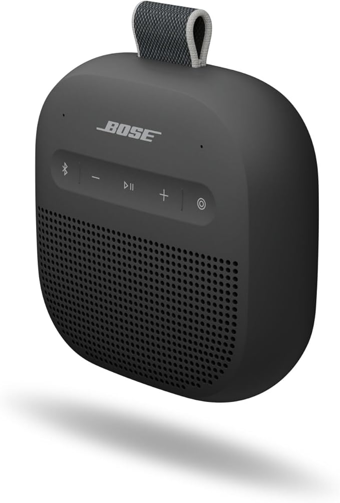 Bose New SoundLink Micro Portable Bluetooth Speaker, Wireless Outdoor Speaker - Image 4