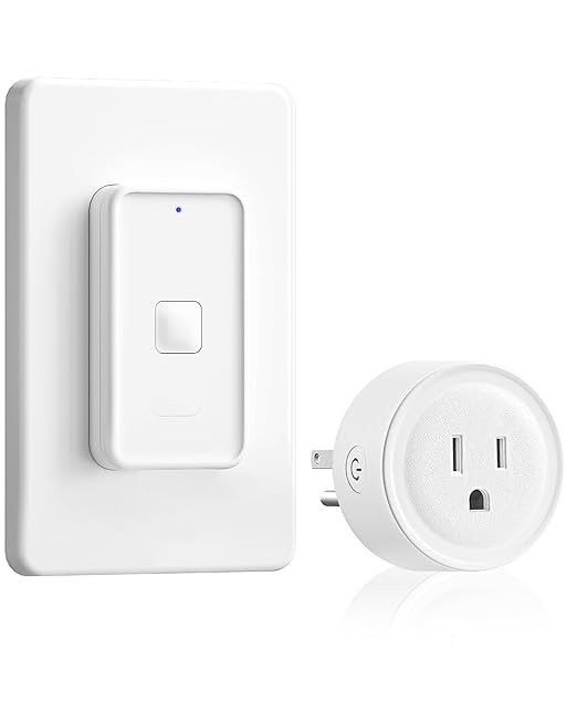 Remote Control Outlet, WILAWELS Remote Outlet Switch by Wilawels