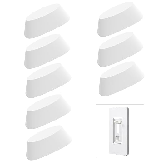 8PCS Dimmer Switch Knob Set | Compatible by myusya