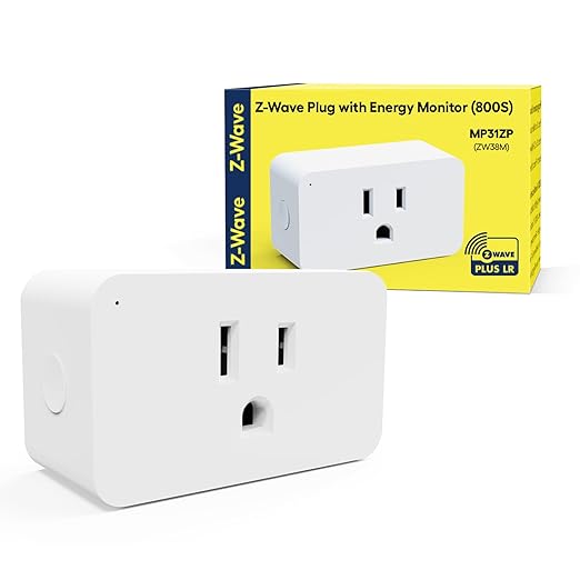 Minoston Z-Wave 800 Series Zwave Plug by Minoston