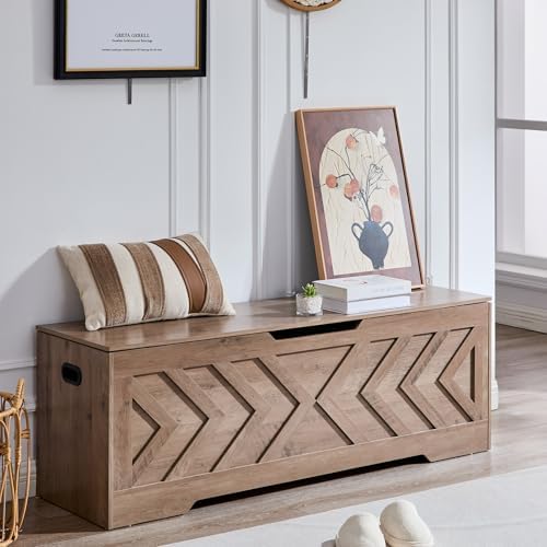 55.1” storage bench, extra large entryway bench with, package contents
