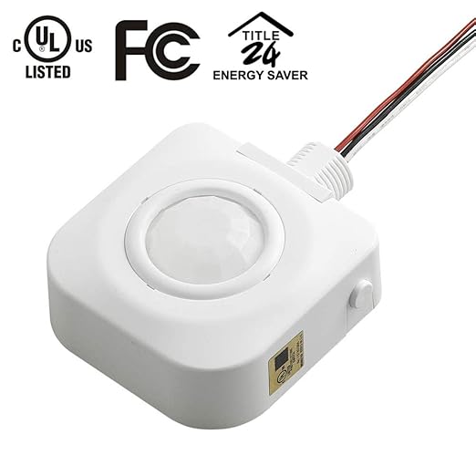 ECOELER High-Bay Occupancy Sensor Switch, 360° Passive Infrared PIR Ceiling - Image 2