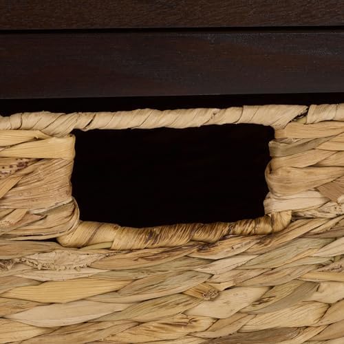 safavieh home collection – damien dark chocolate 6-drawer, package contents