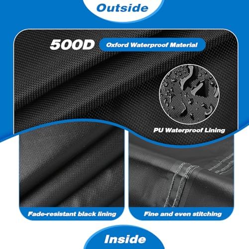 kingling deck box covers for keter xxl 230, side view