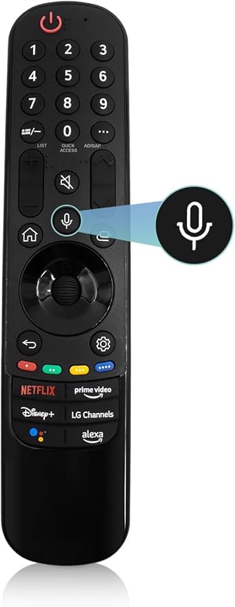 Magic Remote for LG Smart TV Remote Control, for LG TV Remotes by ExploreHome
