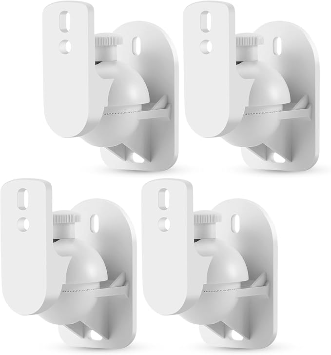 TNP Universal Satellite Speaker Wall Mount Bracket Ceiling Mount Clamp by TNP+Products