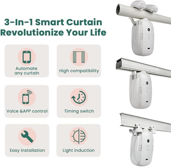 Smart Automatic Curtain Opener - Image 6
