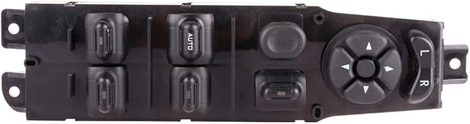 Power Window Master Control Switch Front Left Compatible 2002-2010 - Image 7