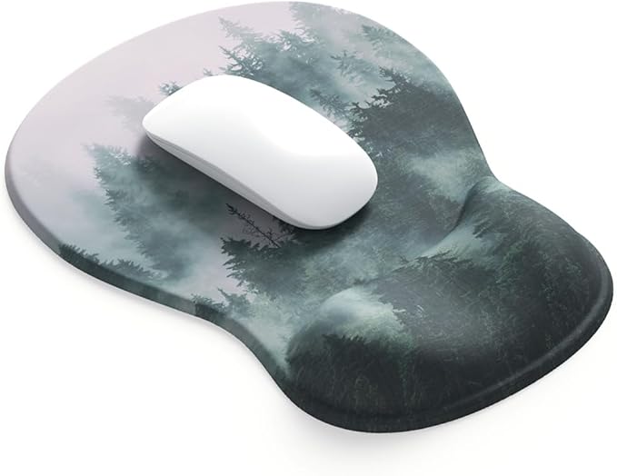ErgoComfort Gel Wrist Rest Mouse Pad-Ergonomic Office Mousepad by DEMONCHEST