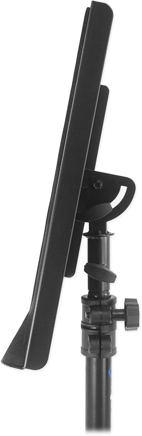 Rockville RLS68 Dual-Tray Laptop/Tablet Stand, Adjustable Height 30-51" - Image 5