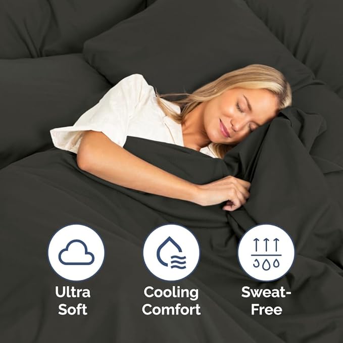 Queen Size 4 Piece Sheet Set - Image 4