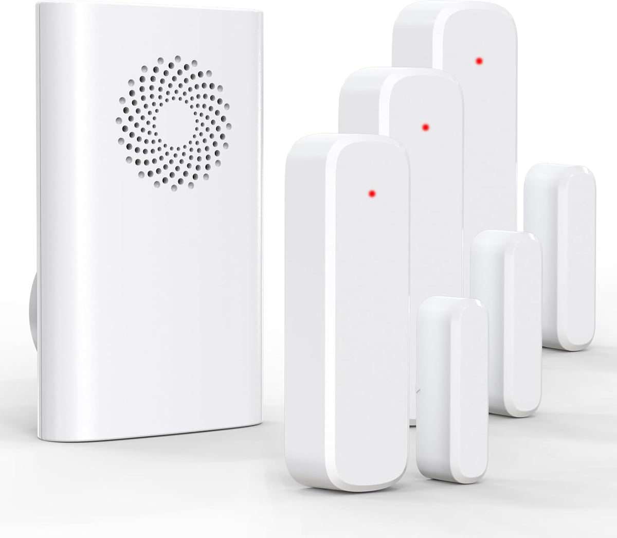 Door Chime, Wireless Door Open Sensor Alarm When Entry Business/Office/Store