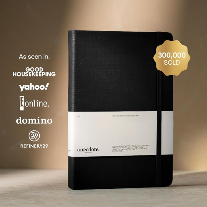 Anecdote 2026 Planner: A Monthly, Weekly & Daily Planner 2026 - Image 2
