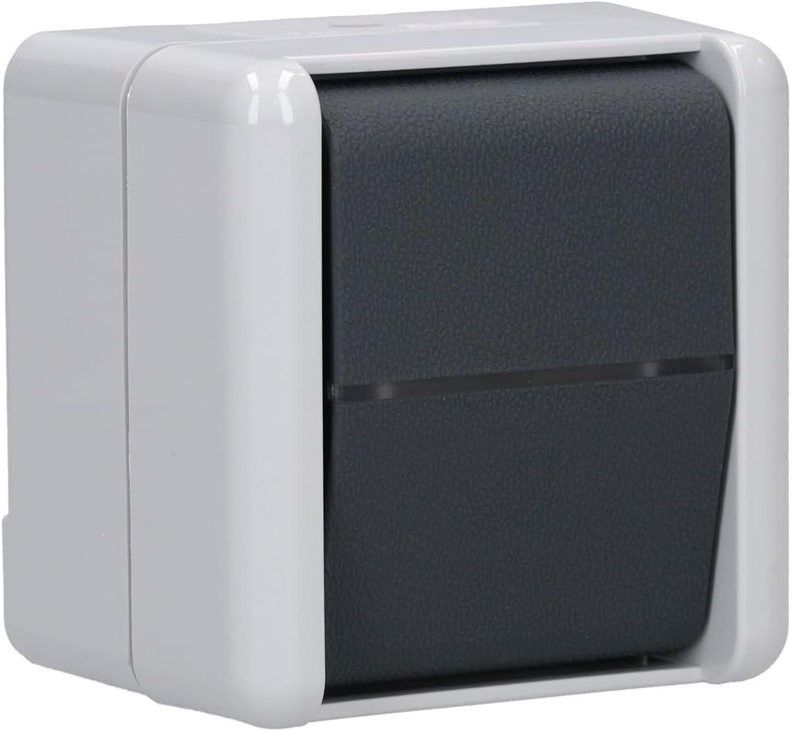 Jung 806W Rocker Switch Off/Toggle by Jung