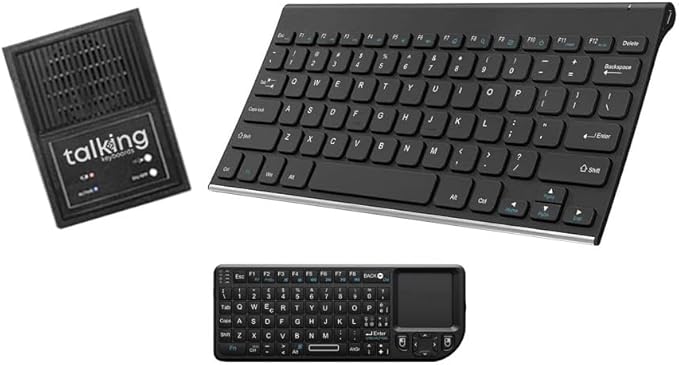 Talking Keyboards Dual Keyboard by TalkingKeyboards