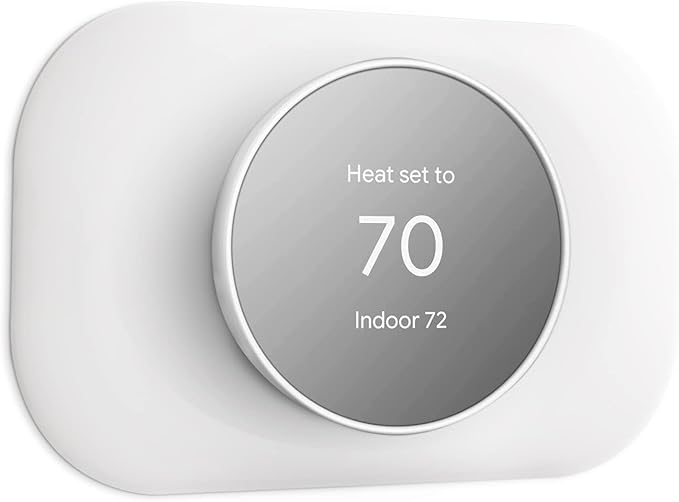 Petrichor Nest Thermostat Wall Plate by Petrichor