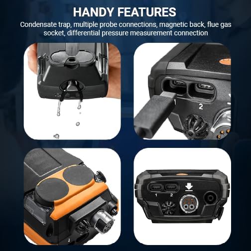 testo 300 Combustion Analyzer HVAC Kit - Image 3