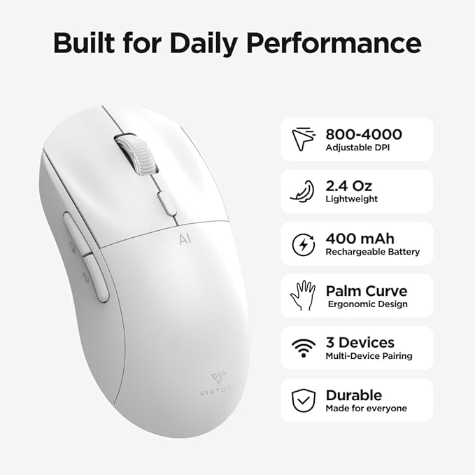 Virtusx Jethro AI Mouse - Image 8