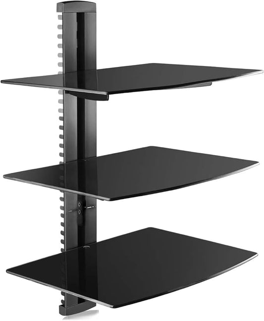 suptek 3 Floating Shelf Wall Bracket by suptek