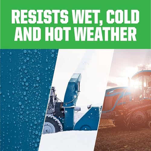 Rust-Oleum Farm & Implement Paint | Tractor And Implement Coating, Equipment Restoration, Rust Prevention, Durable Outdoor Finish, Quart