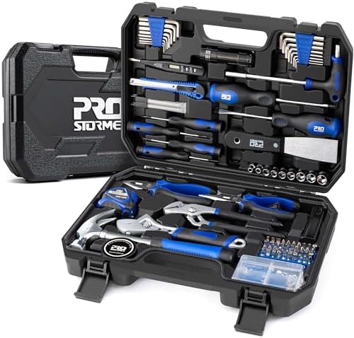 prostormer 229-piece household tool set, basic home tool, main product view