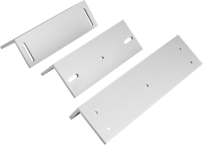 Z and L Bracket for 500KG 1200LBS Holding Force Electric Magnetic Lock Single - Image 4