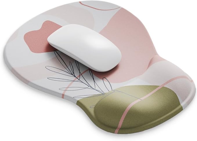 ErgoComfort Gel Wrist Rest Mouse Pad-Ergonomic Office Mousepad by DEMONCHEST