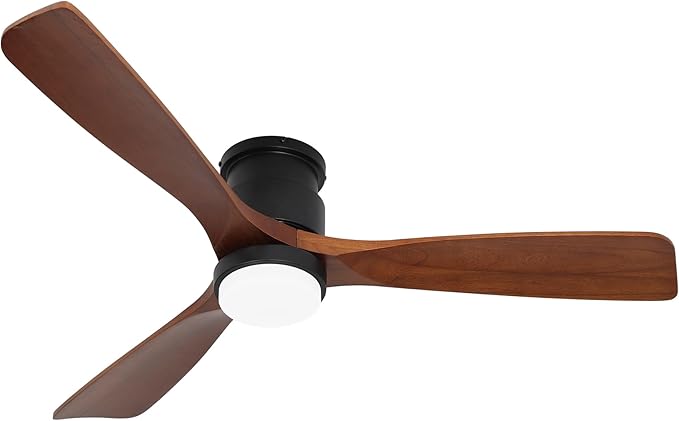 revoici 52" Ceiling Fans Flush Mount by REVOICISMARTCEILINGFAN