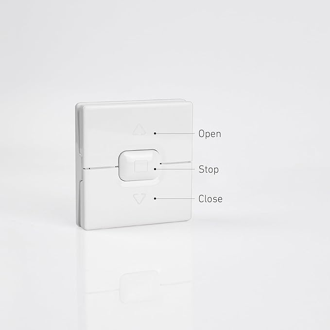 AC 110V/220V Hardwired Wall Controller | Roller Shutter Switch - Image 3