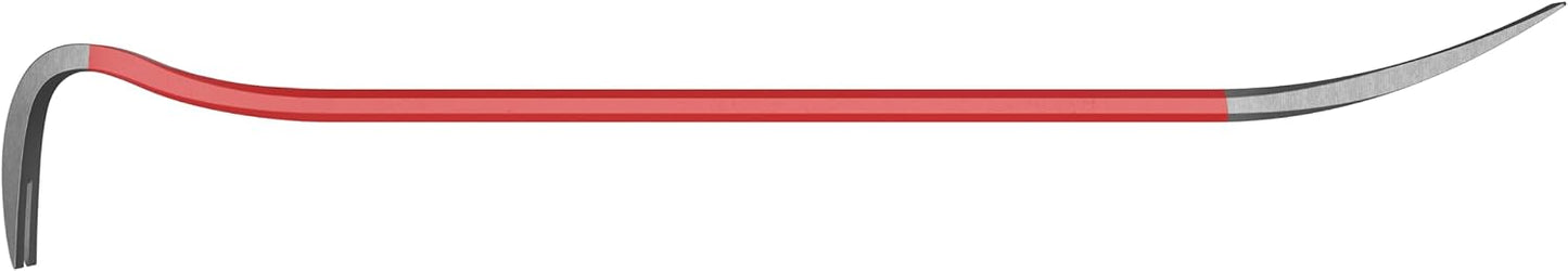 Hultafors Nageleisen (Länge 90 cm, zum Herausziehen von Nägeln, aus gehärtetem legiertem Borstahl) 480285