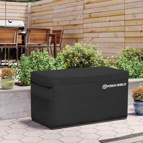 porch shield patio deck box cover (upgrade), 50 on a desk or shelf
