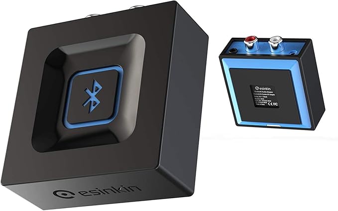 Bluetooth Audio Adapter for Music Streaming Sound System, Esinkin Wireless - Image 7