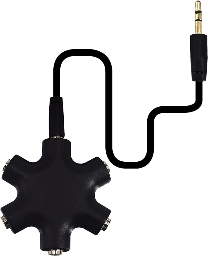 Onelinkmore Headphone Splitter by onelinkmore