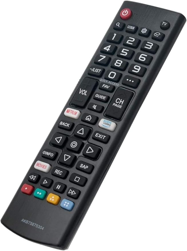 LG AKB75675304 Replace Smart TV Remote Applicable 55UM6900PUA 65UM6900PUA - Image 2