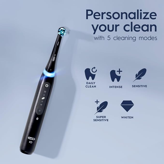 Oral-B iO Deep Clean + Whiten Rechargeable Electric Toothbrush - Image 6