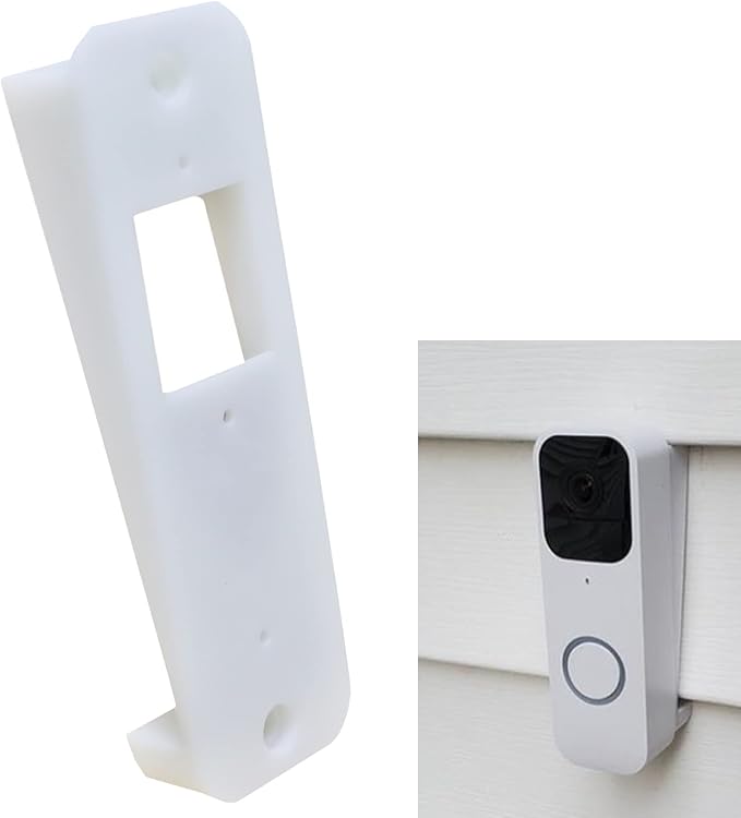 TEYOUYI Vinyl Siding Mount for Blink Doorbell, Angle Mount Wedge for Blink - Image 2