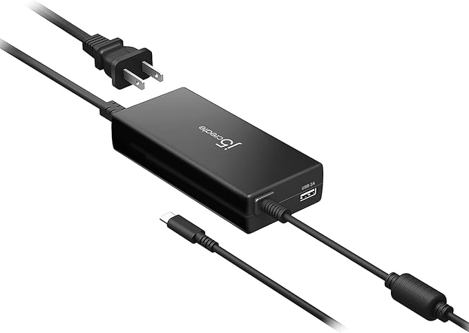 j5create USB Type C Super Charger PD 90W + USB Type A 10W Fast Charging by j5create